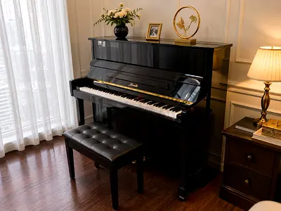 Selling luxury Ritmuller piano like a new