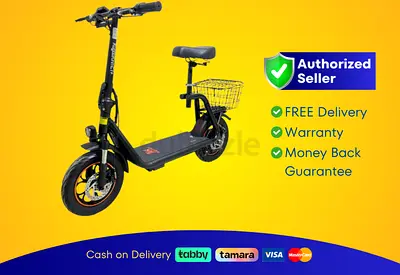 Electric Scooter Kugoo C1 Plus | Brand New |  Warranty | FREE  Delivery