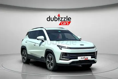 AED 578/month | 2024 JAC JS4 Intelligent | GCC Specs | Ref#492944