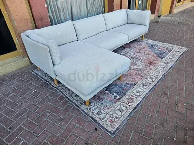 Premium Quality Crate&Barrel L Shape Sofa Perfect Condition