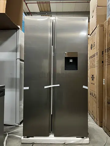 New TCL Refrigerator 635-Litres Water Dispenser Refrigerator P635SBS with Box