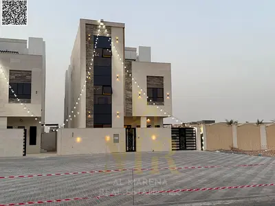 فيلا بسعر شامل رسوم التسجيل والتمليك على الشارع الرئيسي جاهزة للسكن بخصم خاص للكاش في أرقي مناطق عجمان تملك حر..