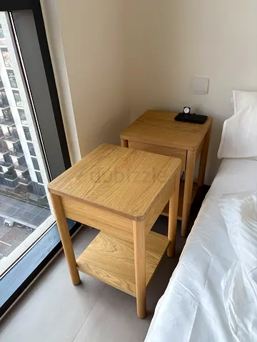 IKEA Tonstad Bedside Table set