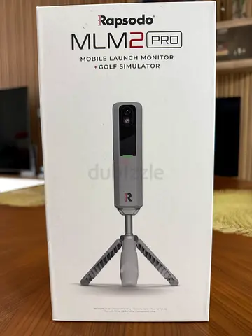Rapsodo MLM2 Pro Mobile Launch Monitor+Golf Stimulator Excellent Condition