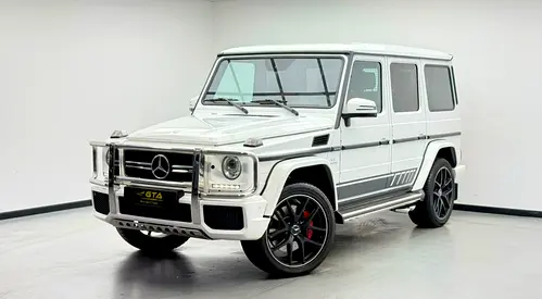 2017 Mercedes G63 AMG, Full Mercedes Service History, Carbon Fiber Interior, Very Low Km, GCC