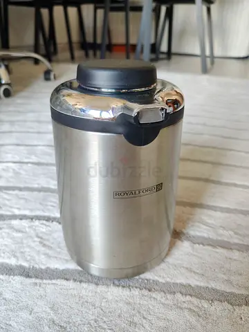 BRAND NEW Royalford Stainless Steel Thermal (Hot/Cold) Vaccum Flask 1L