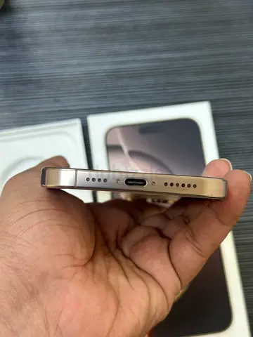 iPhone 16 Pro Max 256 GB Physical Sim - Gold, good condition with box