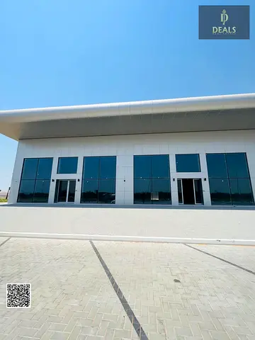Brand New 6,500 Sqft Showroom for Rent in Al Bahia | Prime Main Road Location | Spacious Parking