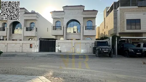 🏡✨ Own your dream villa with all fees included and invest in a luxurious villa in the heart of Al
