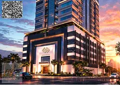 Luxury 2 Bedroom Apartment for Sale in Al Amerah Tower Ajman with| 1112 Sq Ft| Area and Flexible 72