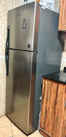 Whirlpool refrigerator 2 doors neo iCHILL, W62, D66 & H175