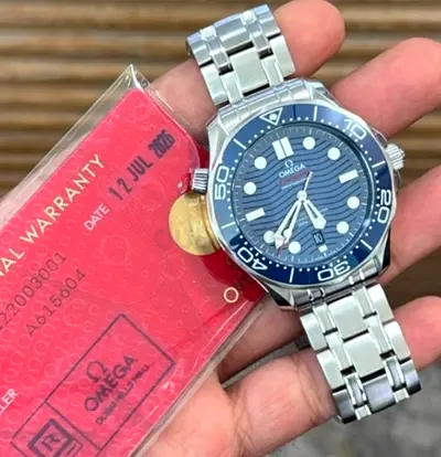 Omega Seamaster Diver 300M Stainless Steel Watch july 2026 full set unworn