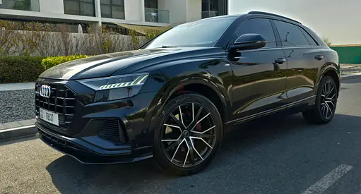 Audi Q8 2019 | 55 TFSI quattro S line | GCC Specs | Pristine Condition