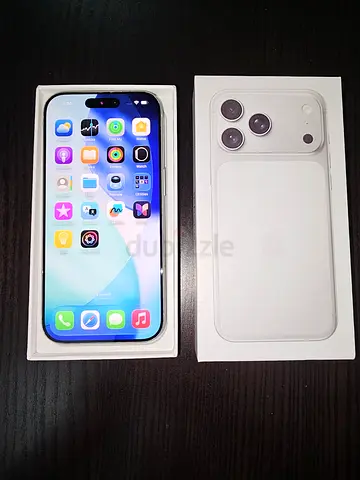Iphone 17 pro with Box Dual esim warranty till 11/26 condition 10/9.8 battery health 100% Cycle 101