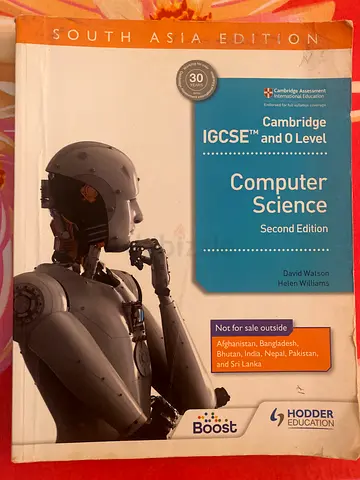 Cambridge IGCSE & O Level Computer Science (South Asia Edition) - 2nd Edition