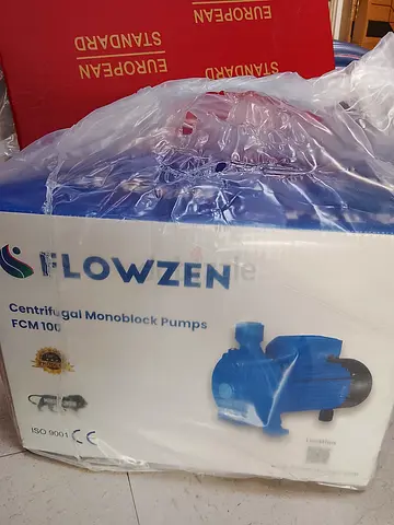 Flozen pump