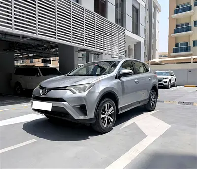 2018 TOYOTA RAV4 EX GCC SINGLE OWNED