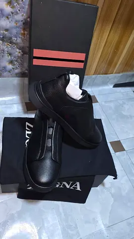 Brand New Zegna Shoes – Size 46