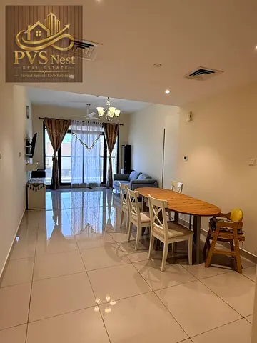 SPACIOUS FULLY FURNISHED 1-BEDROOM APARTMENT | PRIVATE BALCONY | READY TO MOVE IN | ETLALA 2, DLRC