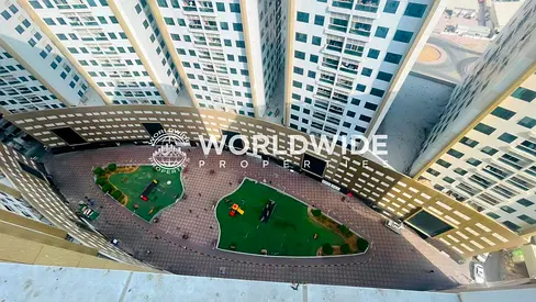 2 BHK Apartment for Rent | Pearl Tower | High Floor | Garden View
