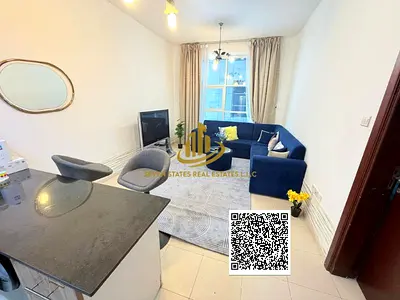 One bedroom and living room for sale in City Towers | Ready for immediate occupancy | Private parking | Balcony | 757 sq ft | Down payment AED 210,000