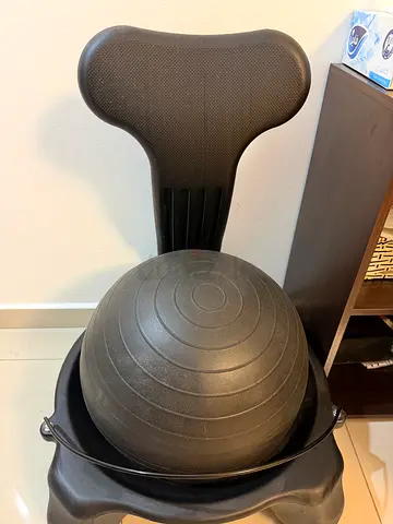 Yoga chair for exercise and for back support