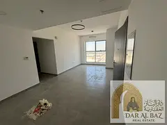 2 master bedrooms apartment for annual rent in Al Majaz 2, featuring 3 bathrooms, built-in wardrobes