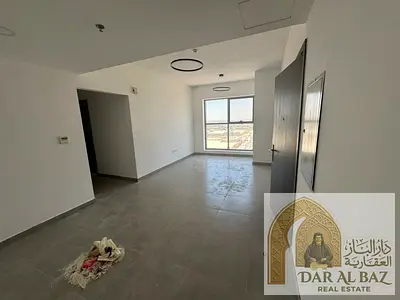 2 master bedrooms apartment for annual rent in Al Majaz 2, featuring 3 bathrooms, built-in wardrobes, and an open view in a family-friendly environme