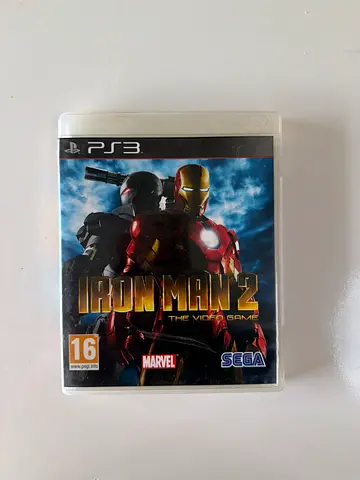 Iron Man 2 The Video Game PS3