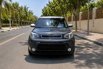 Kia Soul EX 2015 GCC Specs - Excellent Condition original paint low milage