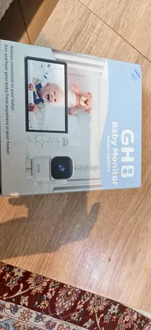 GH8 Baby Monitor with Camera and Parent Screen