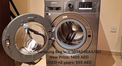 Washing machine Samsung 8kg