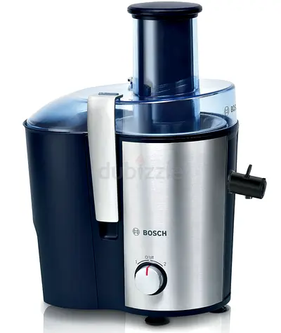 Bosch Centrifugal Juicer with Stainless Steel Finish
