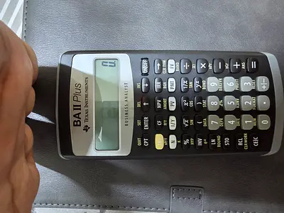 TI BAII Plus Financial Calculator - Excellent Condition