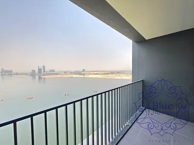 Vacant 2BR | High Floor | Full Waterfront View