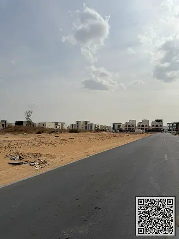 COMMERCIAL & RESIDENTIAL G+3 PLOT AVAILABLE IN AL ALIA AREA AJMAN