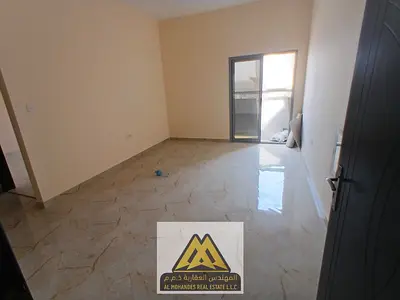 A comfortable 1-bedroom apartment is available for annual rent in Al Jurf 2, Ajman. Located in a family-friendly residential building