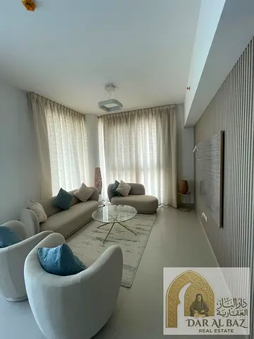 Fully furnished 2BR Apartment in Ajmal Makan City, Sharjah | Balcony with Sea View | Central AC | Storage Room | Built-in Wardrobes | Parking