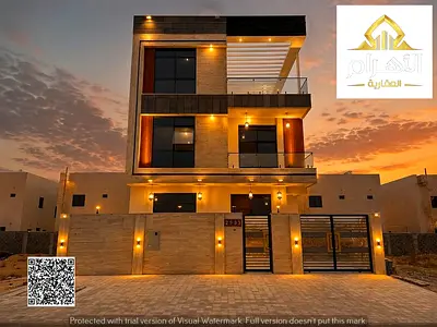 فيلا زاويه طابقين و روف خاص السعر شامل كل شئ رسوم تسجيل و تمليك و كهرباء و ماء و مكيفات تشطيب قصور تملك حر لجميع الجنسيات