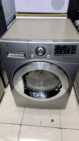 LG Front Load Dryer - 9kg, Silver, Good Working Condition