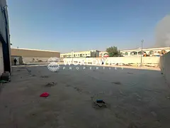 8,500 Sqft Open Yard for Rent | 30 KW Power | Al Jurf Industrial 2