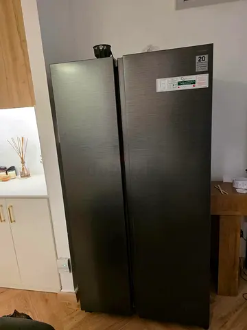 Samsung Side by Side Digital Invtar Latest Version Refrigerator