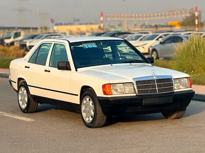 Mercedes Benz 190E 1990 75000km only - Japan Import - Clean Title