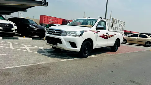 Toyota Hilux Single Cab GLX 2020 GCC Specs - Reliable Workhorse