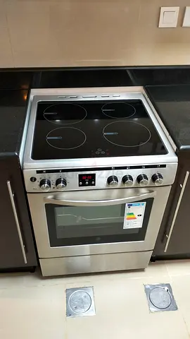 Hoover Induction Electric Cooker 4 Burner 60 Cm Latest Model