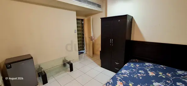 Full Furnished spacious room in Burjuman for Indian hindu family (couple)