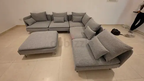 Brand new condition ikea soderhamn corner l shape sofa