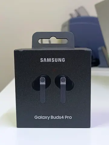 Samsung Galaxy Buds4 Pro - Brand New Sealed (Black)
