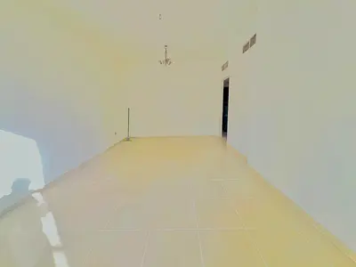 Luxury apartment 1BHK with long hall with long balcony close to al nahad Park only family building