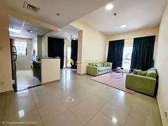 Furnished 1BR | Dana Tower JVC | Pool & Park Views